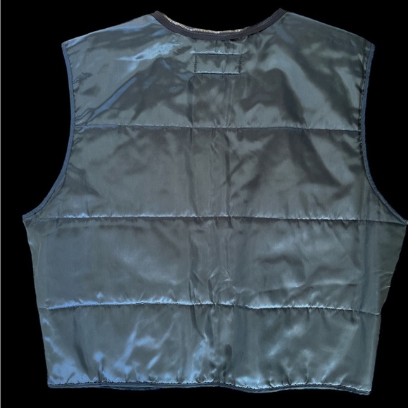Couture J.Park Mens zip up vest liner - Picture 3 of 4